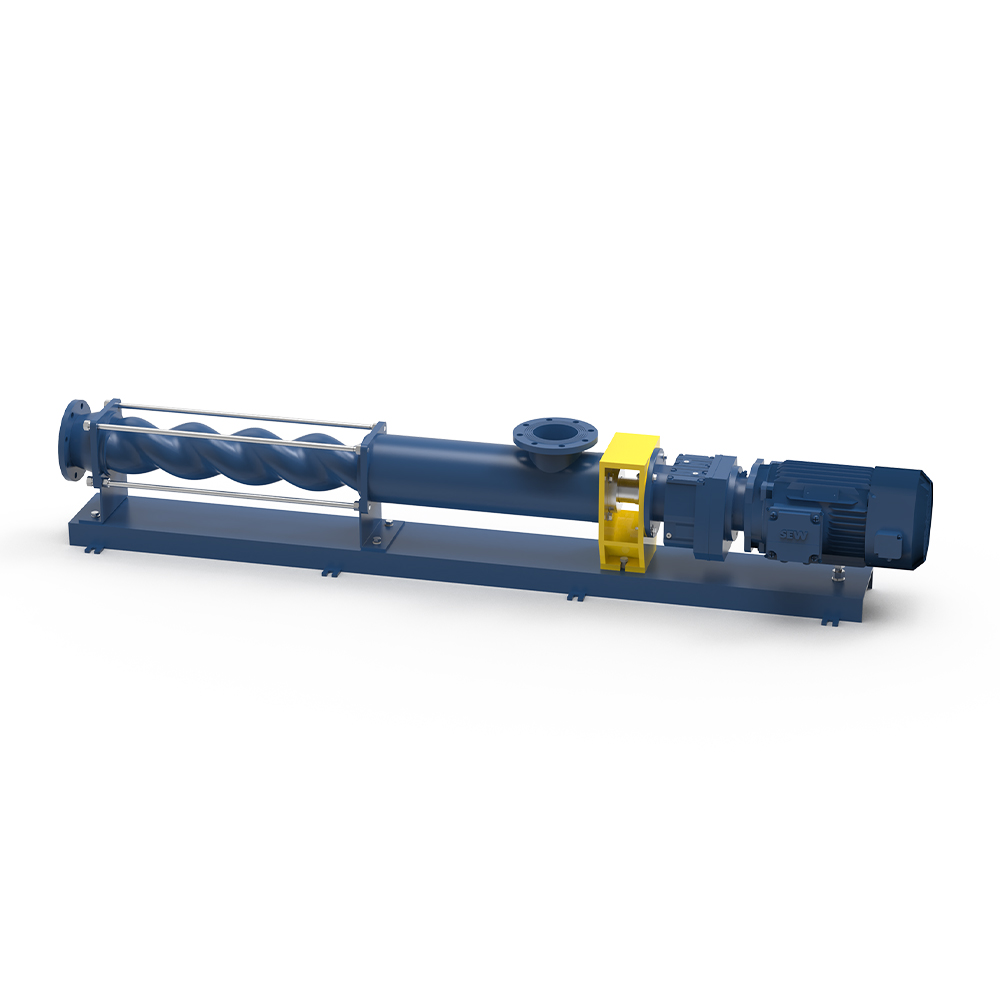 Equal Wall Thickness Screw Pumps