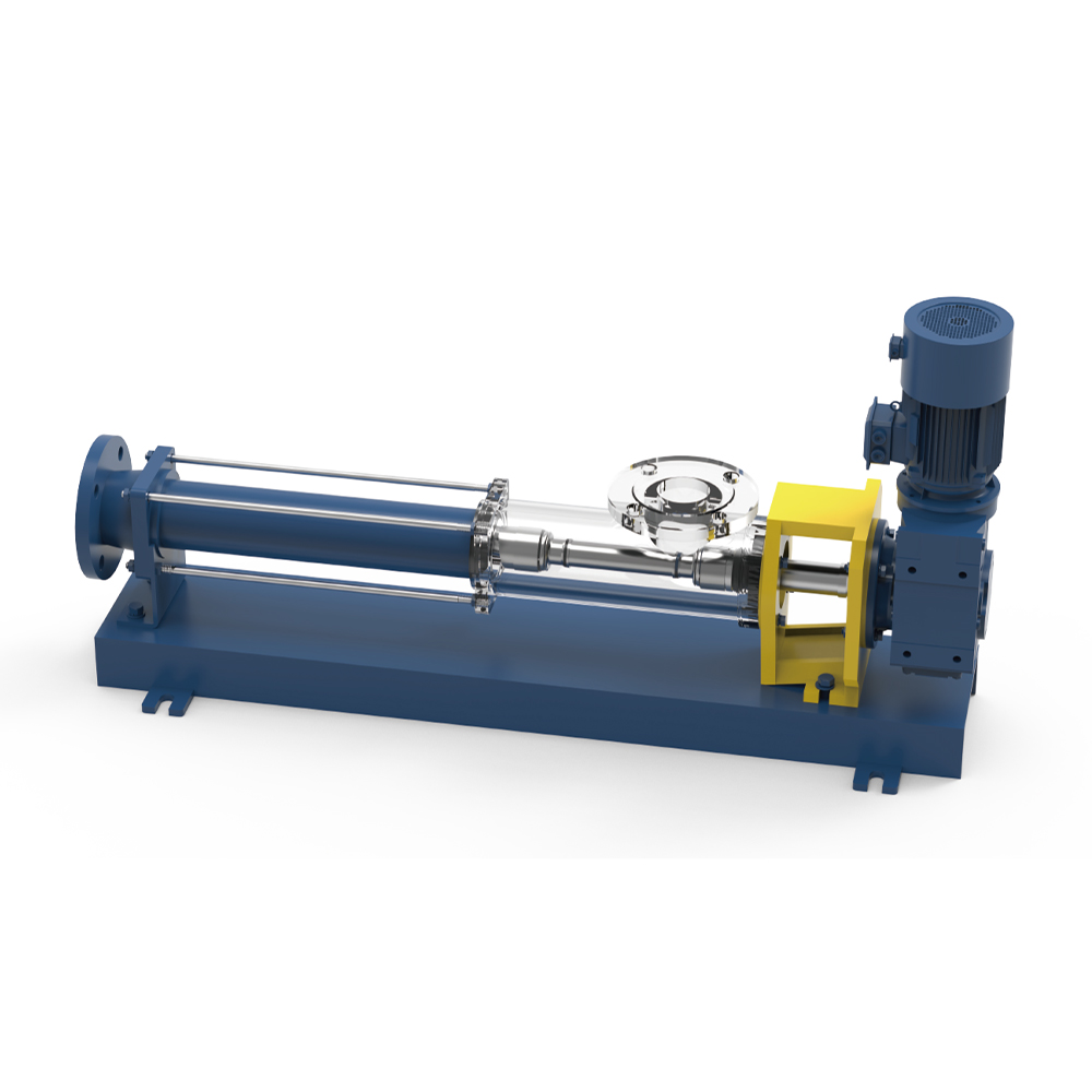 K-type progressive cavity pumps