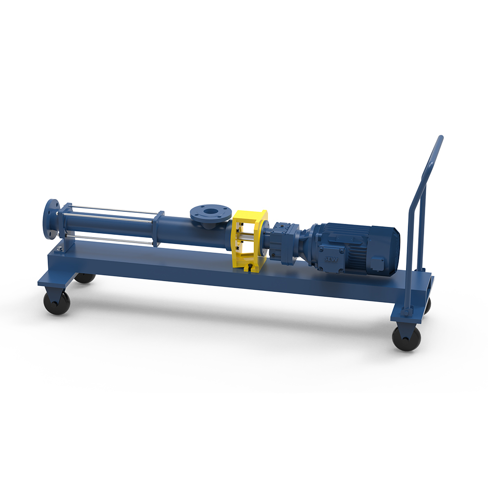 Truck-mounted progressive cavity pumps