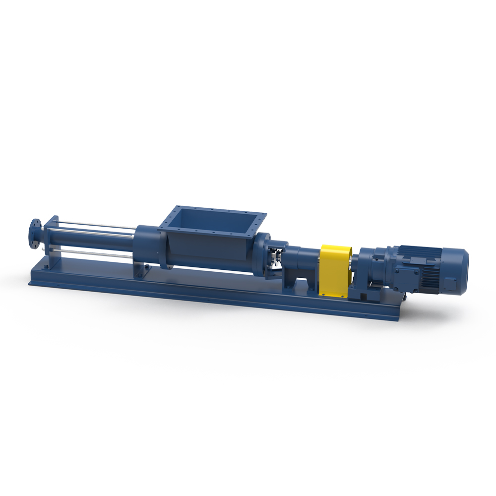 W-type single screw pumps