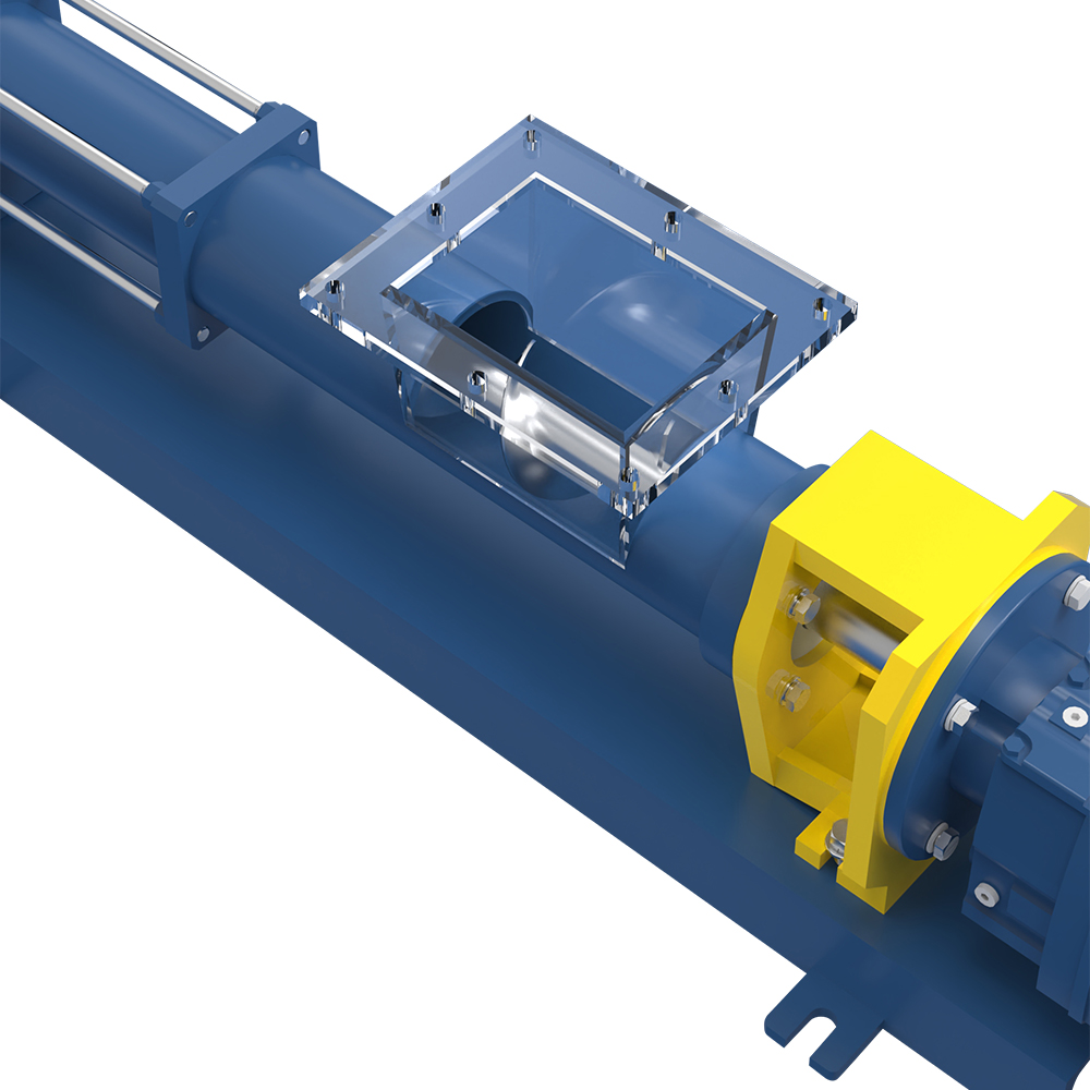 H-type progressive cavity pumps