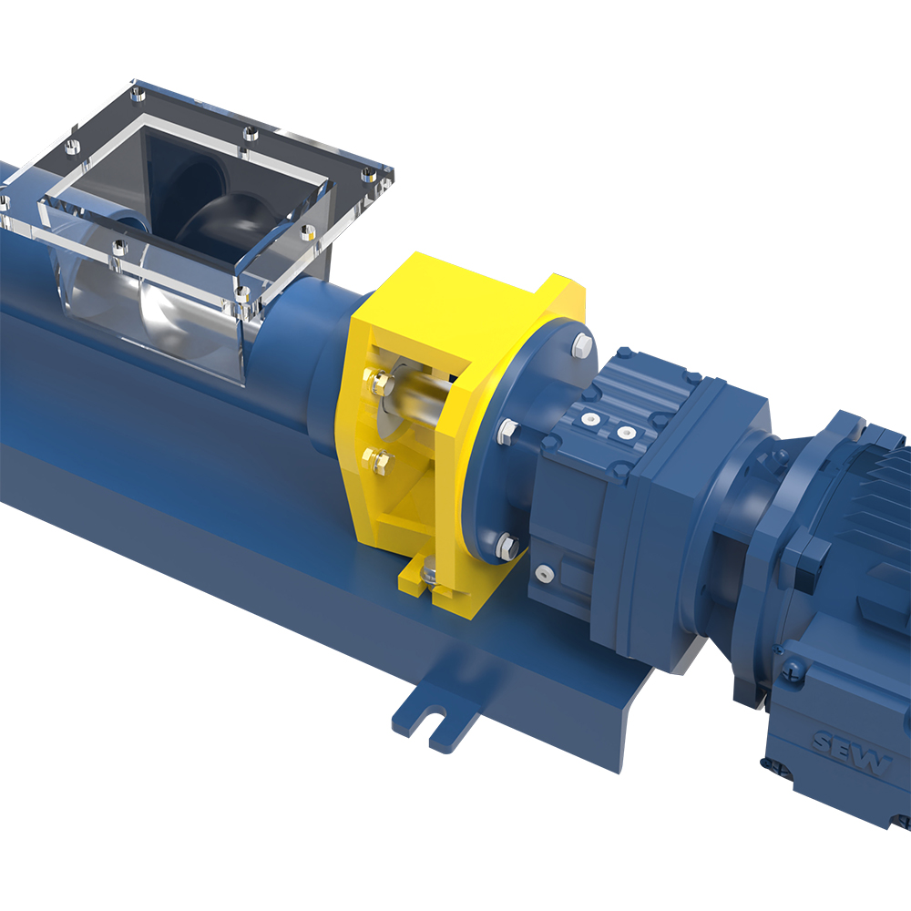 H-type progressive cavity pumps