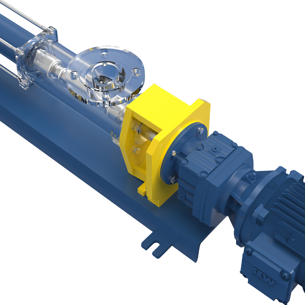 Type B direct-connected progressive cavity pumps