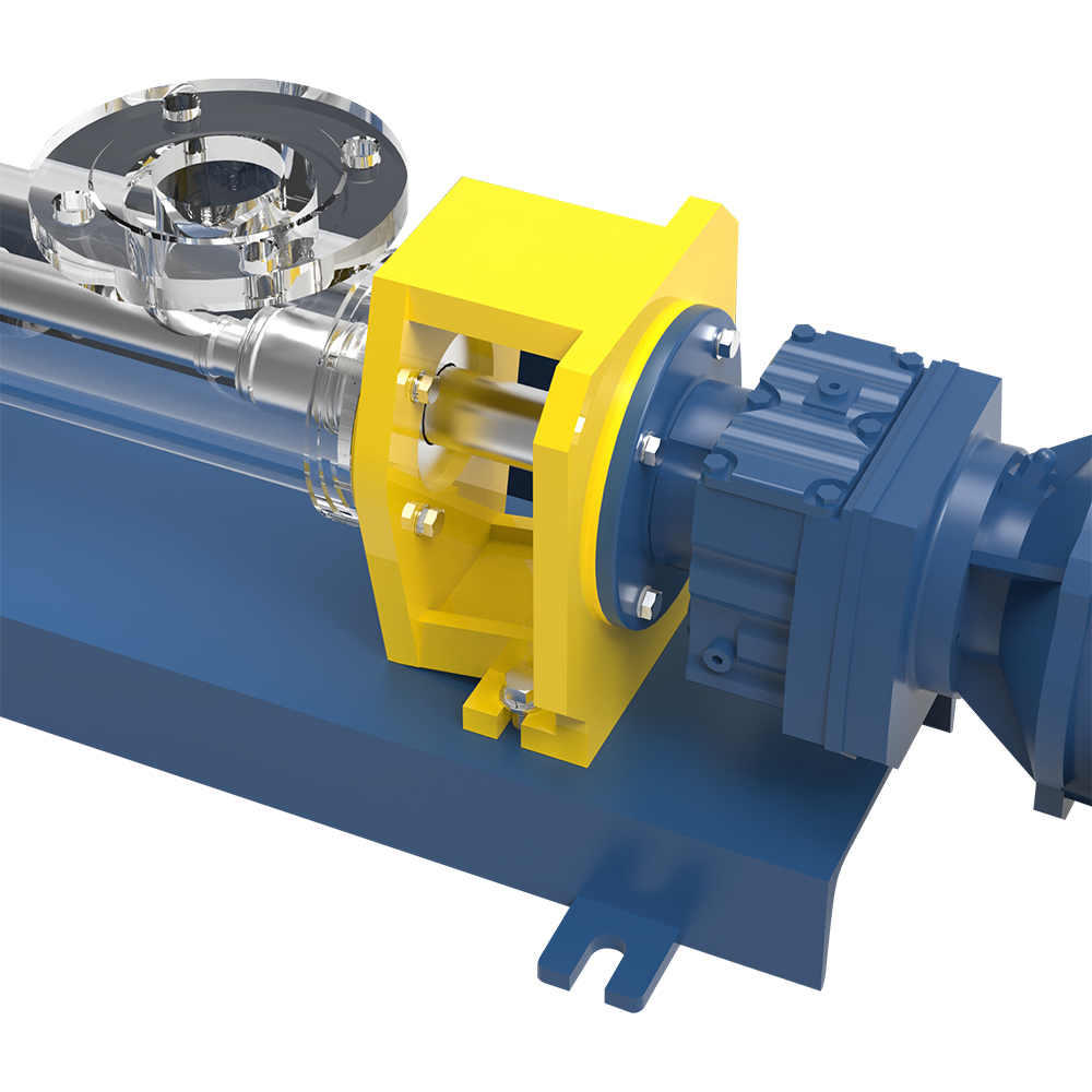 Type B direct-connected progressive cavity pumps