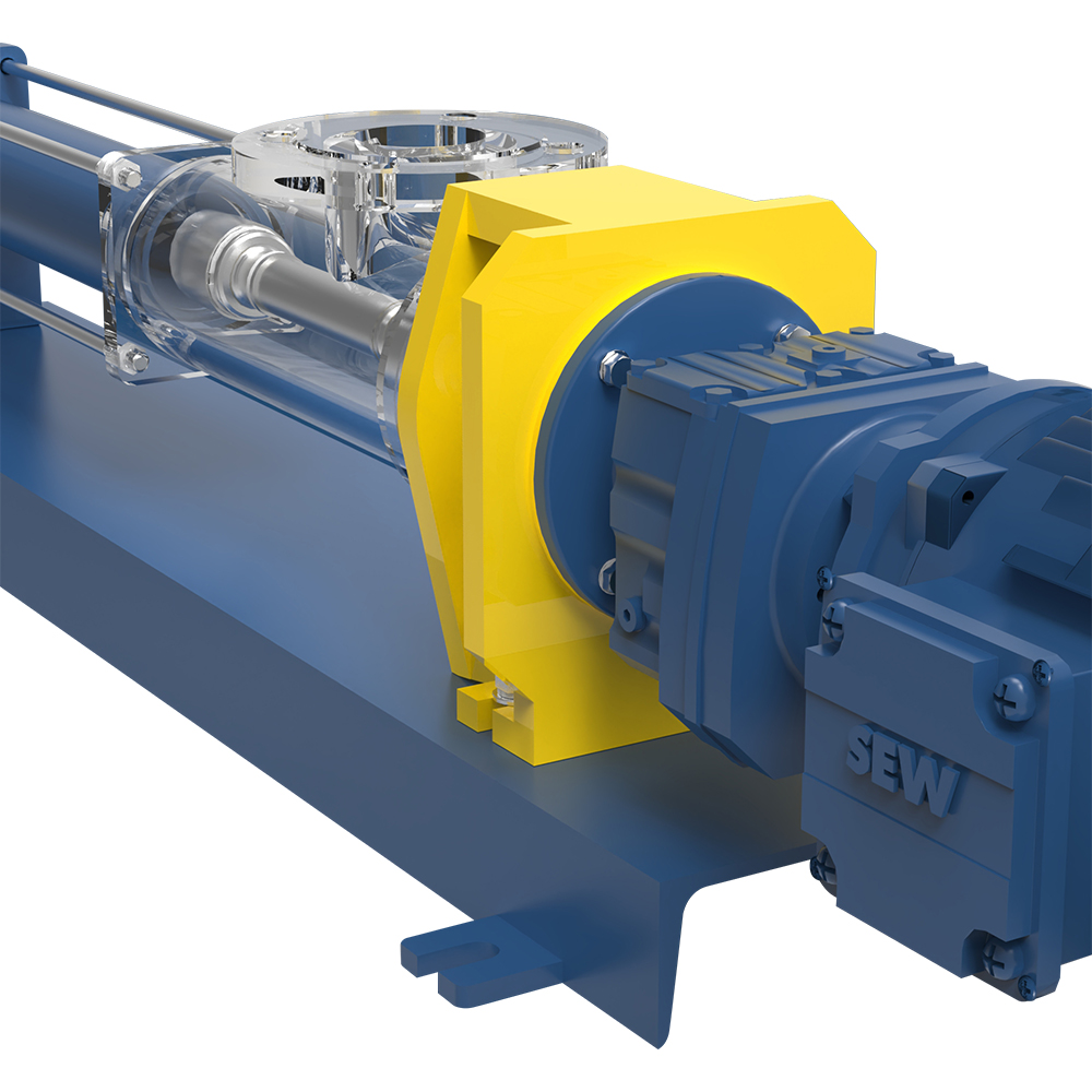 Type B direct-connected progressive cavity pumps